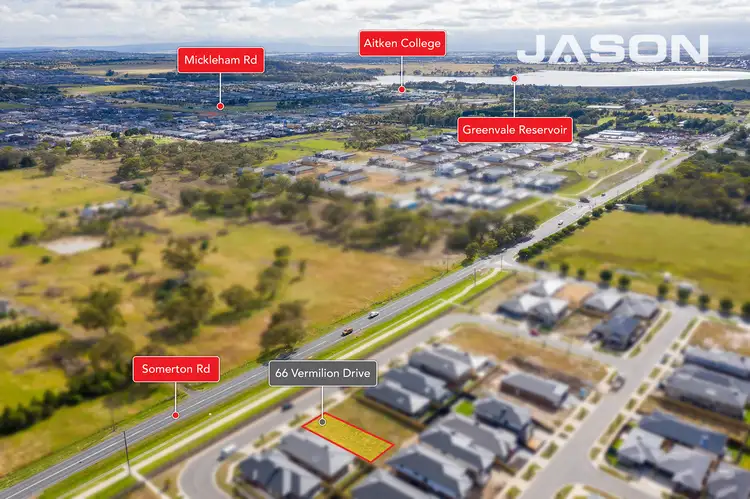 Fourth view of Homely land listing, 66 Vermilion Drive, Greenvale VIC 3059