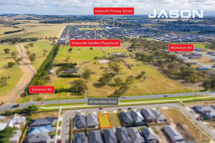 Fifth view of Homely land listing, 66 Vermilion Drive, Greenvale VIC 3059
