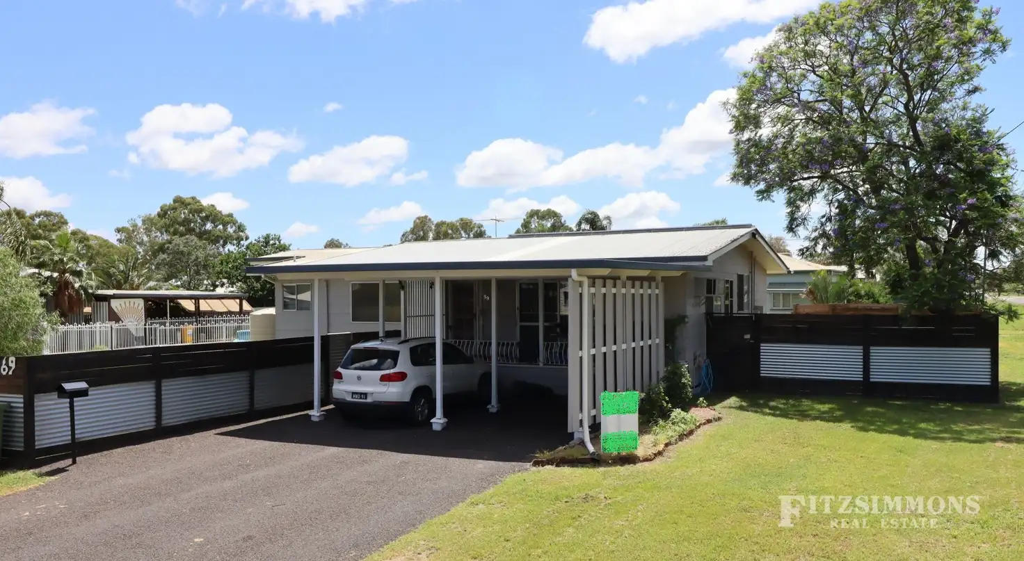 Main view of Homely house listing, 69 Wood Street, Dalby QLD 4405