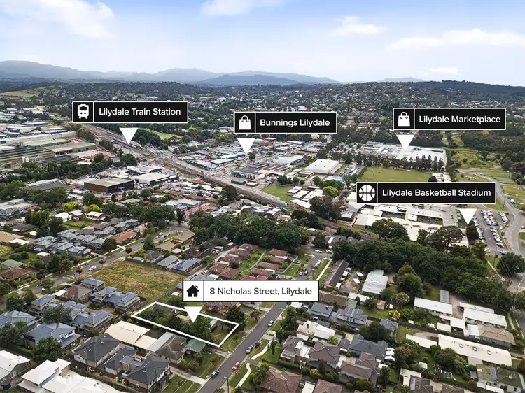 Fifth view of Homely house listing, 8 Nicholas Street, Lilydale VIC 3140