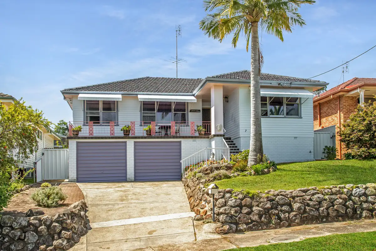 Main view of Homely house listing, 7 Parkland Parade, Merewether Heights NSW 2291