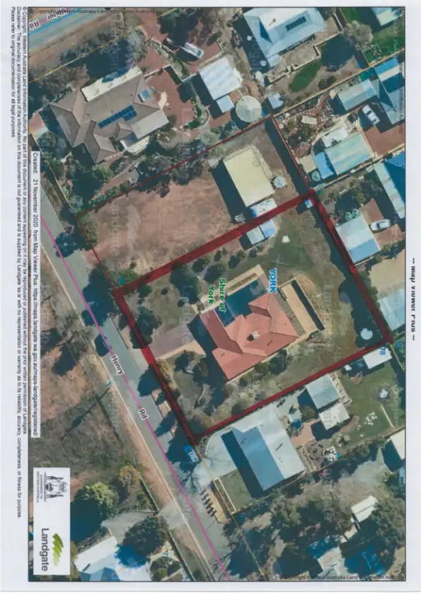 Second view of Homely house listing, 80 Henry Rd, York WA 6302