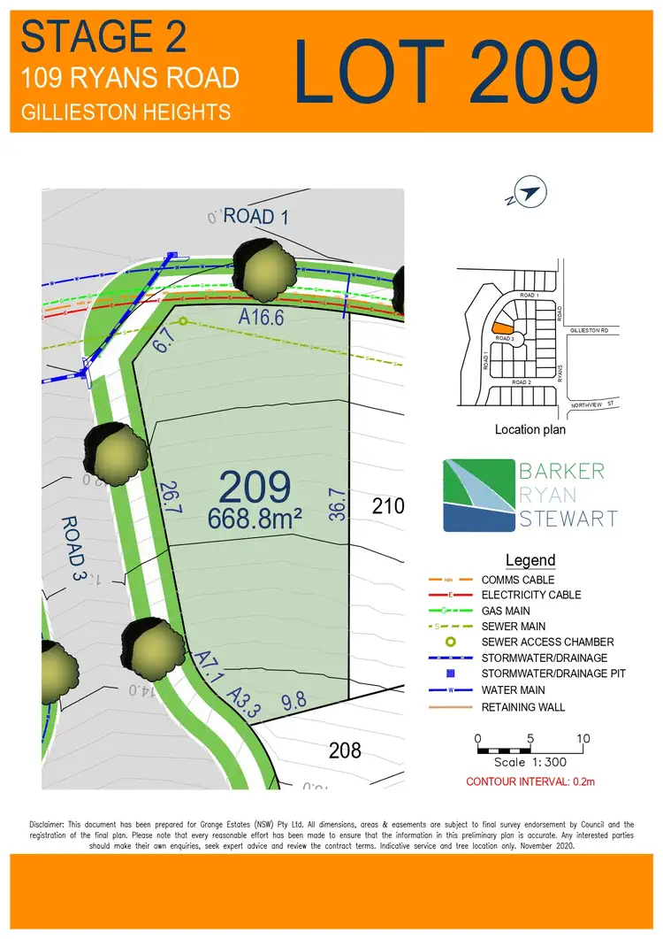 Second view of Homely land listing, Lot 209 Mountain Views Estate, 109 Ryans Road, Gillieston Heights NSW 2321