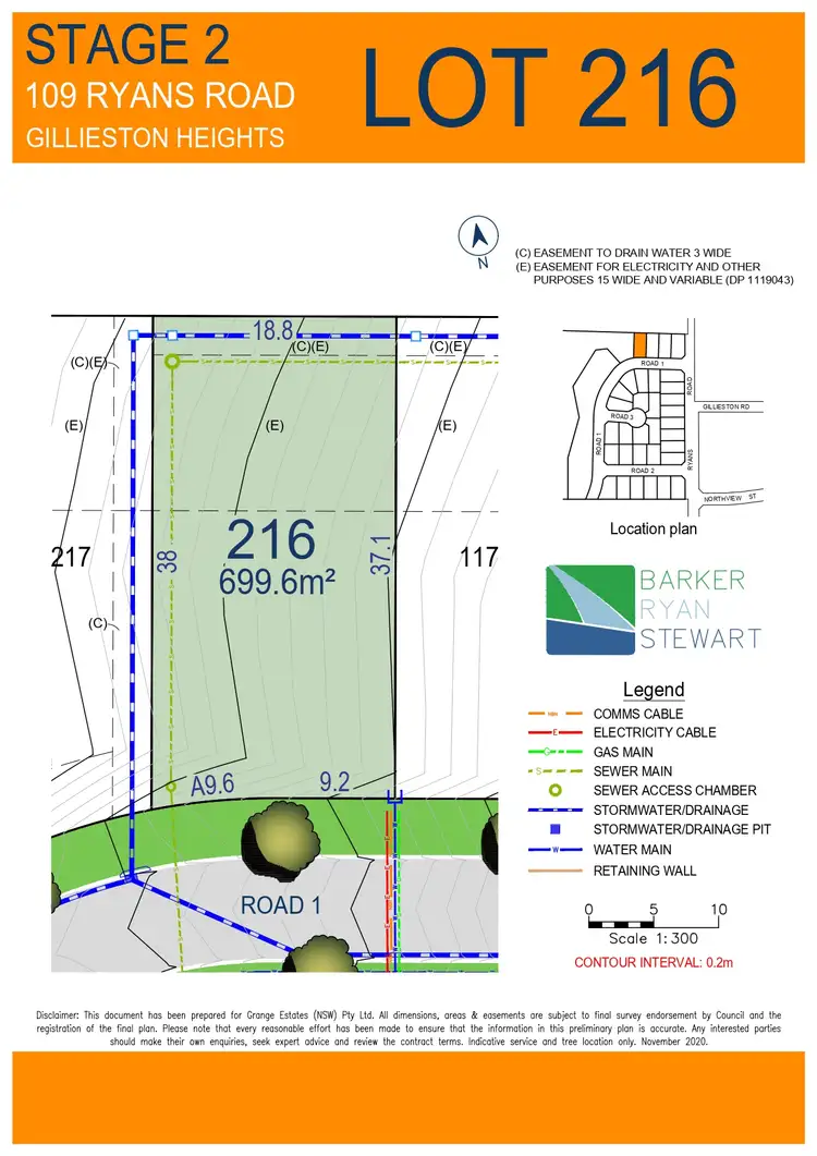 Second view of Homely land listing, Lot 216 Mountain Views Estate, 109 Ryans Road, Gillieston Heights NSW 2321