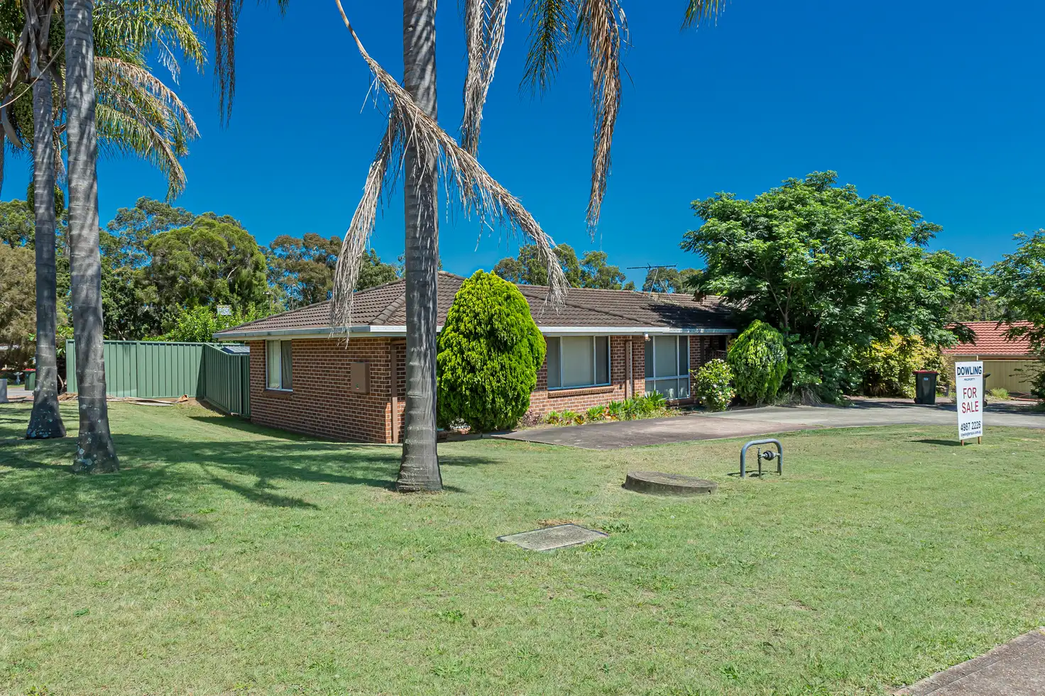 Main view of Homely semi-detached listing, 1/149 Benjamin Lee Drive, Raymond Terrace NSW 2324