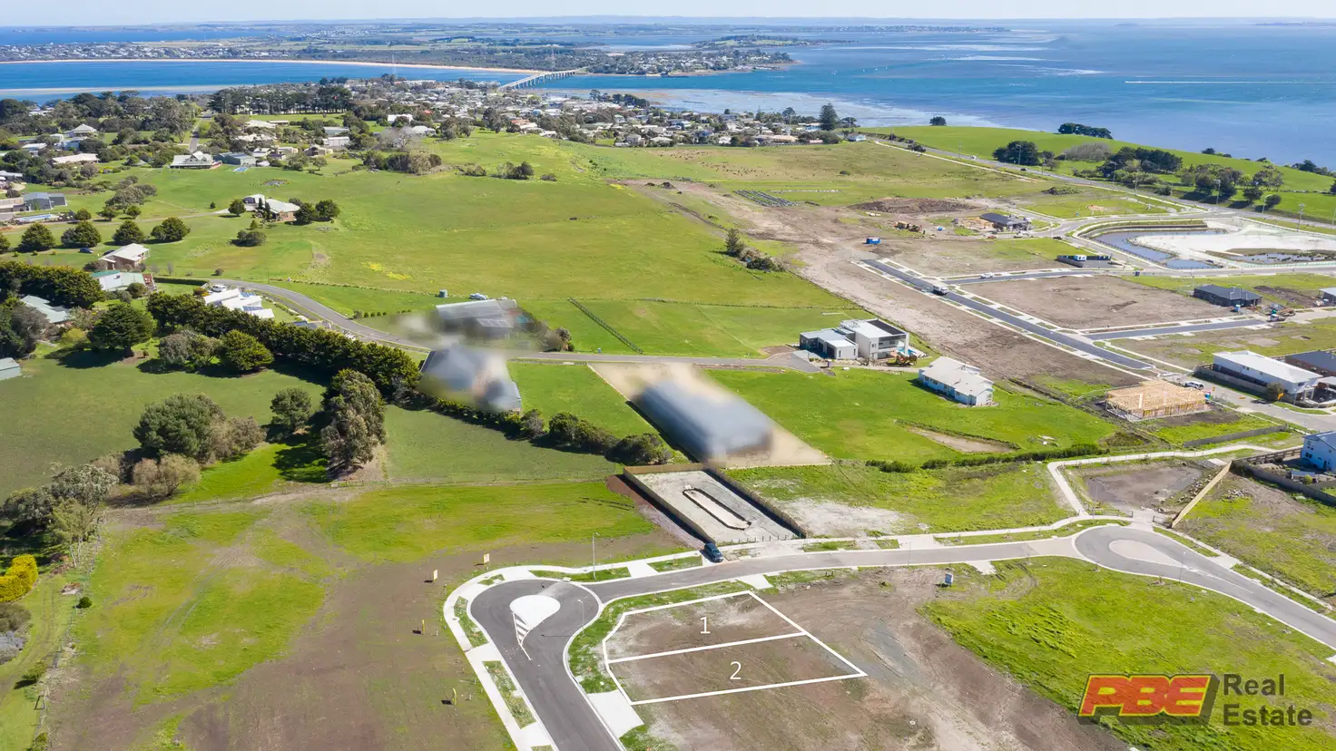 Main view of Homely land listing, LOT 1, 13 Elevation Crescent, San Remo VIC 3925