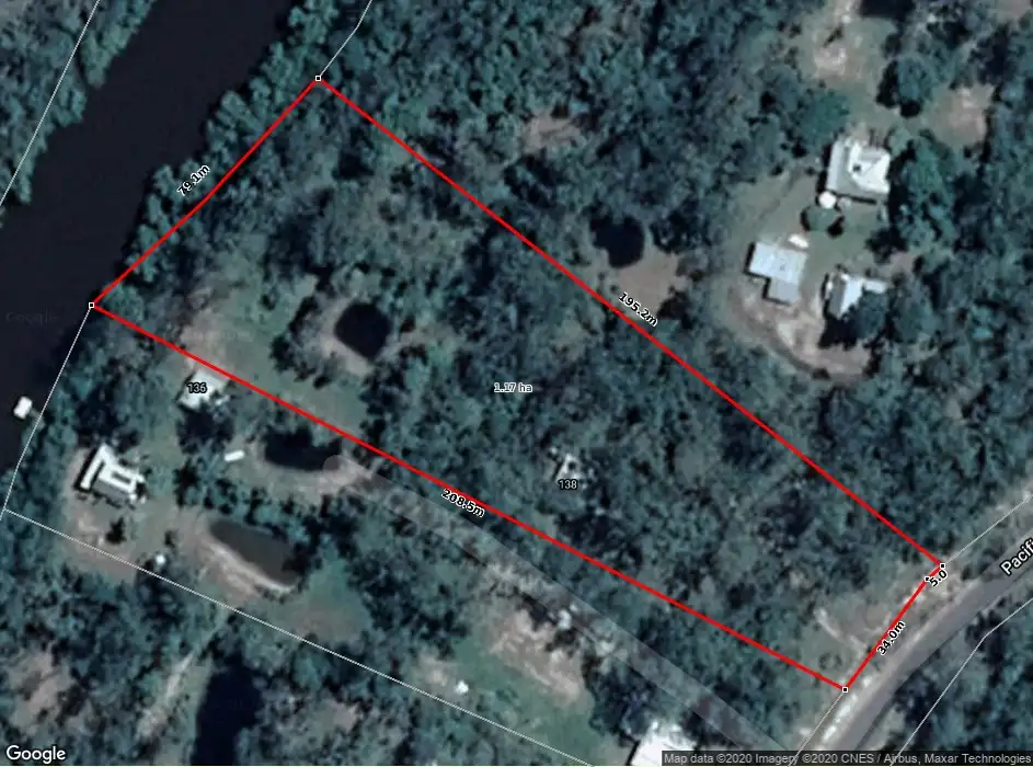 Main view of Homely land listing, 138 Pacific Haven Circuit, Pacific Haven QLD 4659