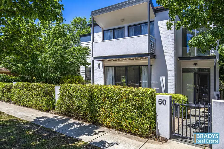 Second view of Homely house listing, 50 Bruning Street, Gungahlin ACT 2912