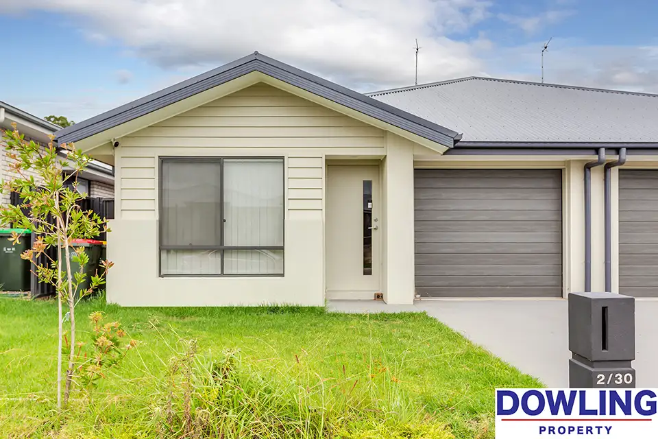 Main view of Homely semi-detached listing, 2/30 Thorncliffe Avenue, Thornton NSW 2322