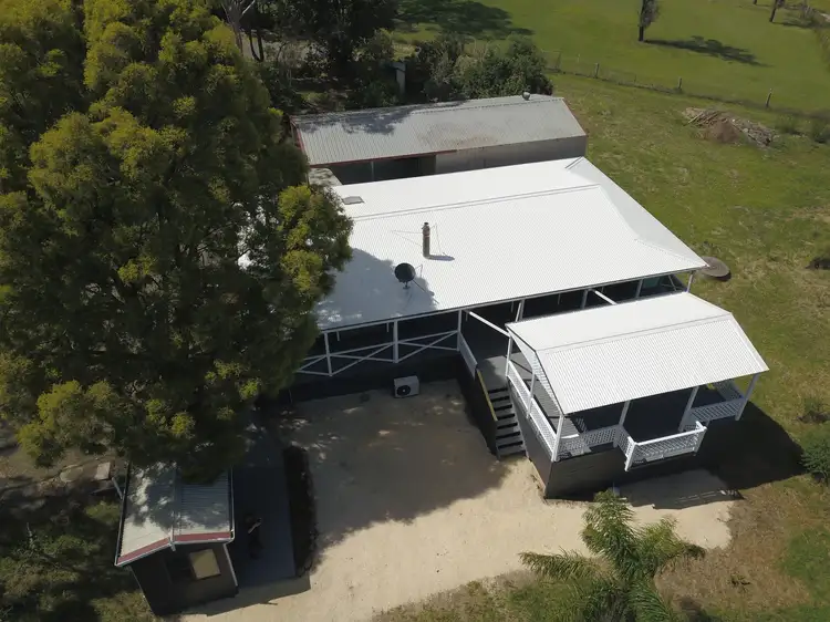 Second view of Homely rural property listing, 17 View Street, Vacy NSW 2421