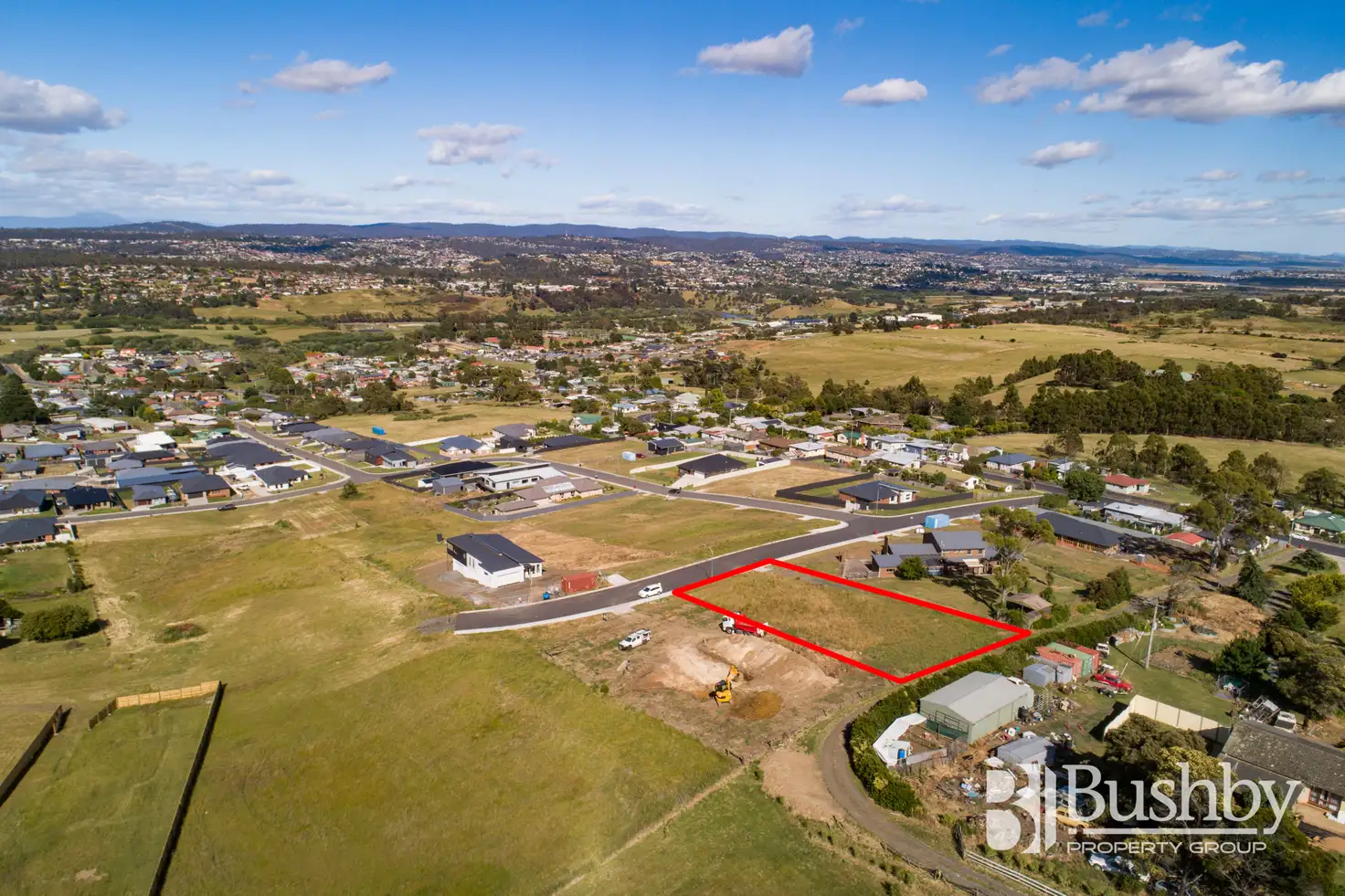 Main view of Homely land listing, 24 Audrey Avenue, St Leonards TAS 7250