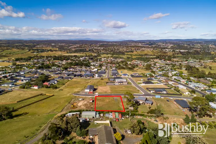 Second view of Homely land listing, 24 Audrey Avenue, St Leonards TAS 7250