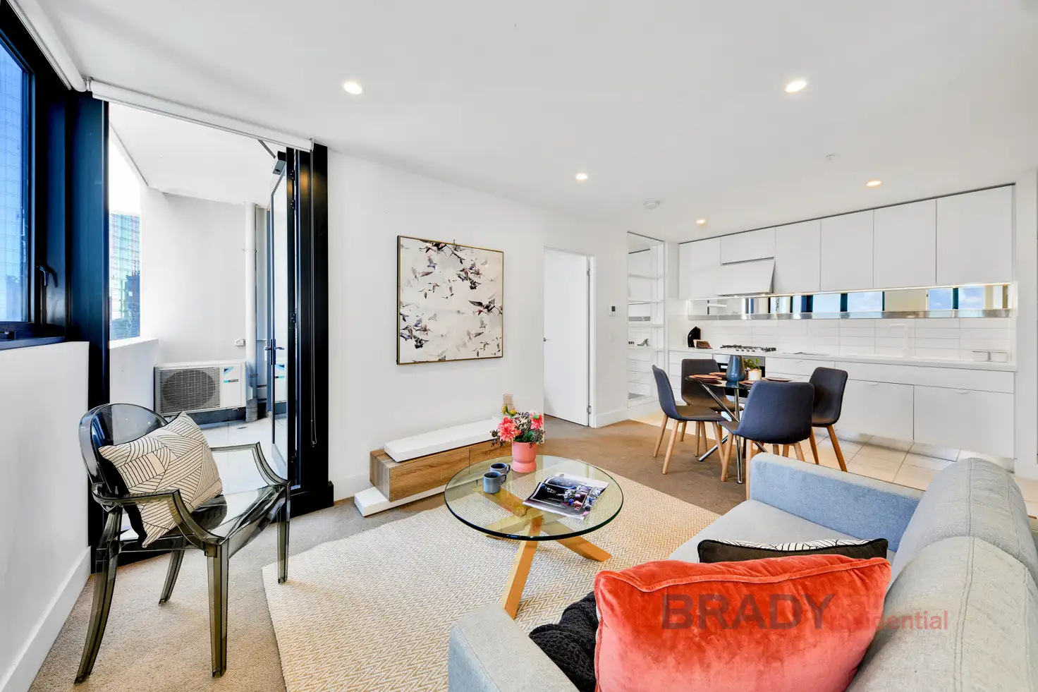 Main view of Homely apartment listing, 3211/500 Elizabeth Street, Melbourne VIC 3000