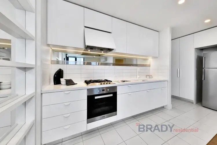 Third view of Homely apartment listing, 3211/500 Elizabeth Street, Melbourne VIC 3000