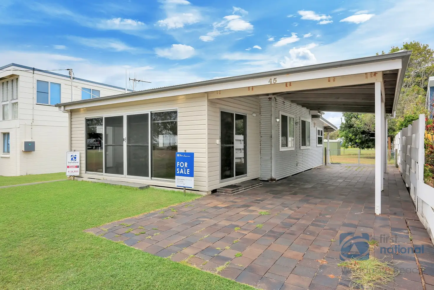 Main view of Homely house listing, 45 Esplanade, Woodgate QLD 4660