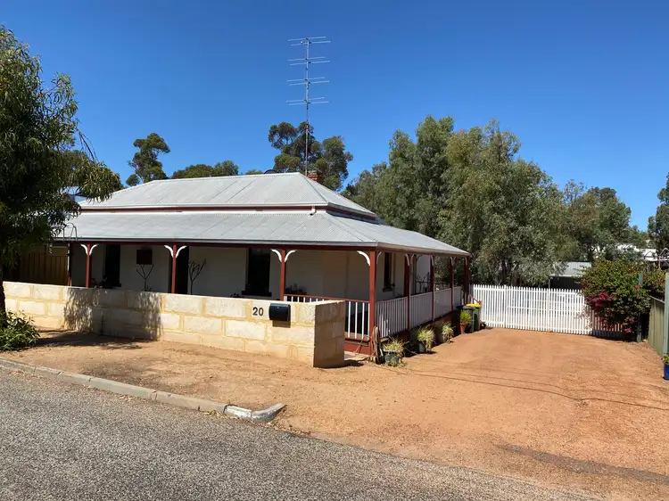 20 Georgiana Street, York WA 6302