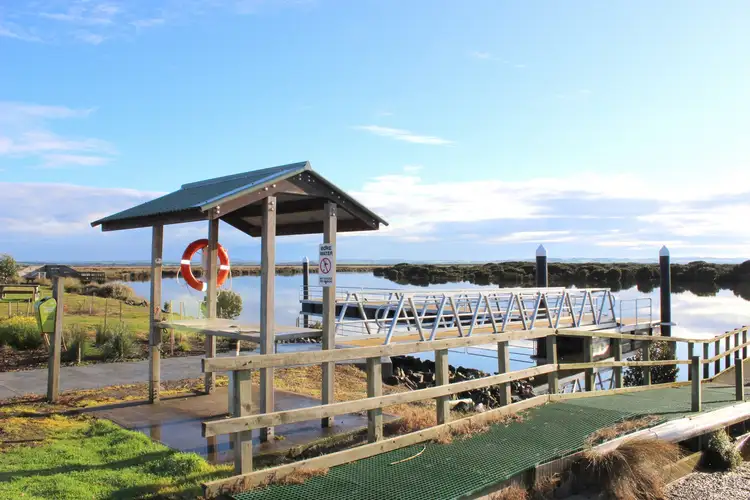 Third view of Homely land listing, 23 McMILLAN AVENUE, Venus Bay VIC 3956