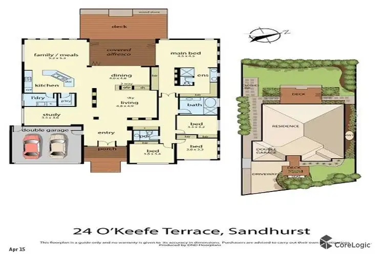 Second view of Homely house listing, 24 O'Keefe Terrace, Sandhurst VIC 3977