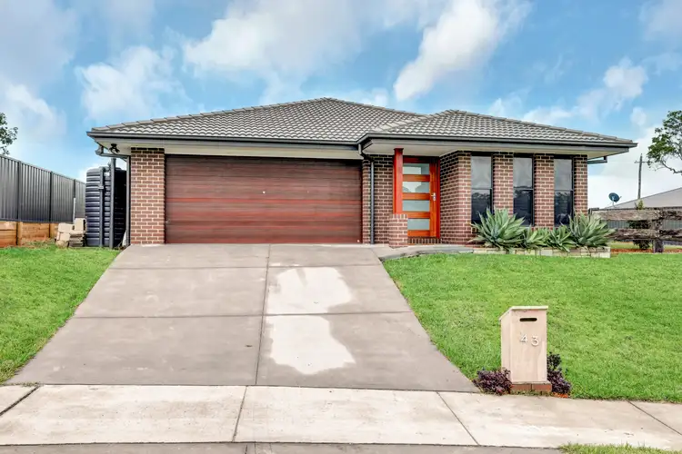 43 Radiant Avenue, Bolwarra Heights NSW 2320