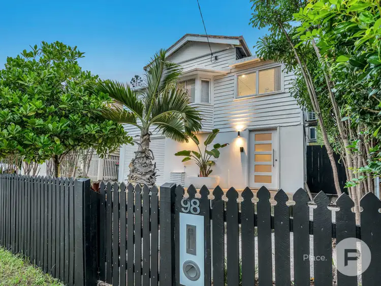 Second view of Homely house listing, 98 Beck Street, Paddington QLD 4064