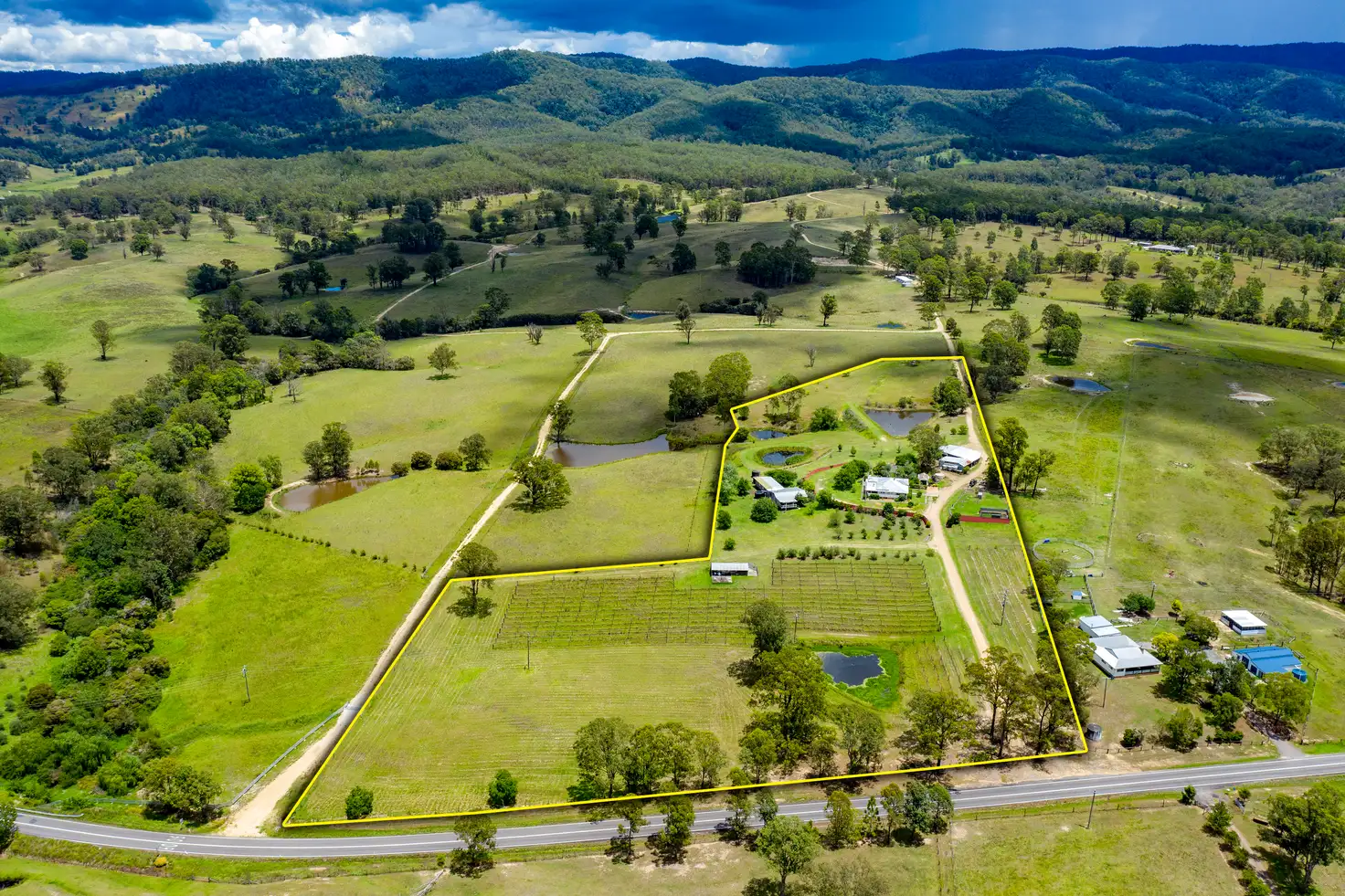 Main view of Homely rural property listing, 2411 Bucketts Way, Wards River NSW 2422