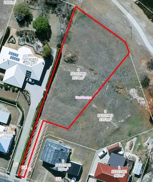 Second view of Homely land listing, 6a Bridge Street, Stanthorpe QLD 4380