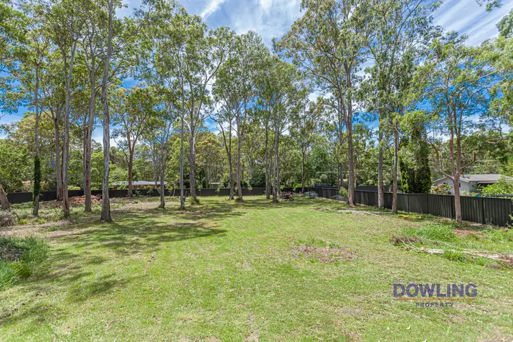 Main view of Homely land listing, 22a KULA ROAD, Medowie NSW 2318