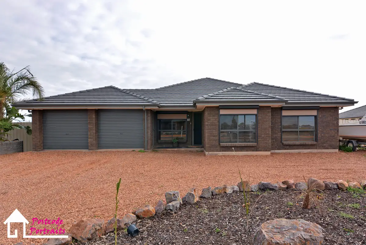 Main view of Homely house listing, 10 FAIRCLOUGH CRESCENT, Whyalla Jenkins SA 5609