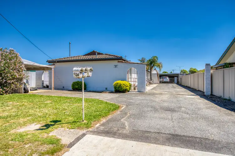 Main view of Homely block of units listing, 524 Klose Street, Lavington NSW 2641