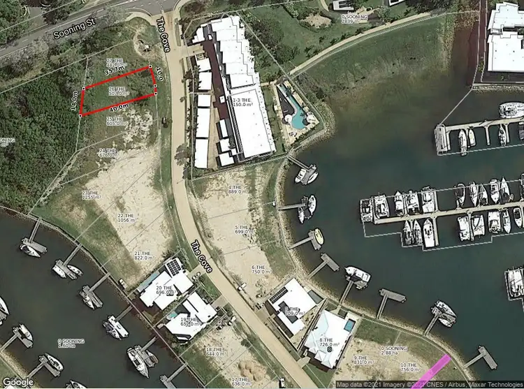Second view of Homely land listing, 26 The Cove, Nelly Bay QLD 4819