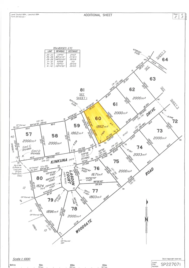 Second view of Homely land listing, 41 Kinkuna Drive, Woodgate QLD 4660