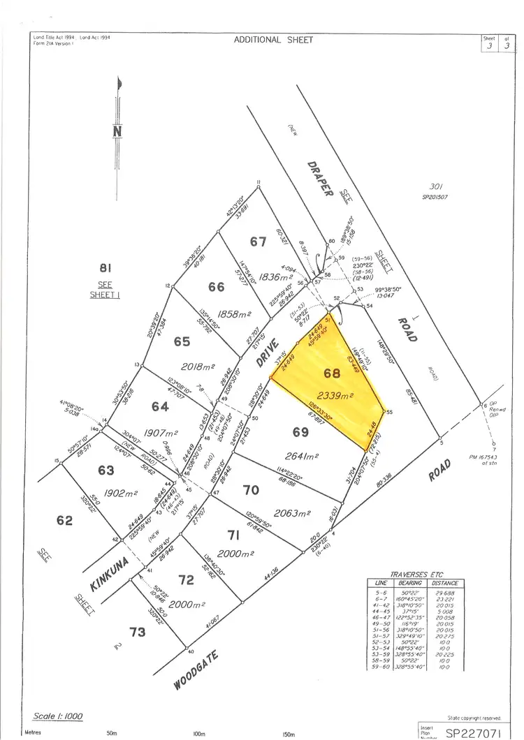Second view of Homely land listing, 50 Kinkuna Drive, Woodgate QLD 4660