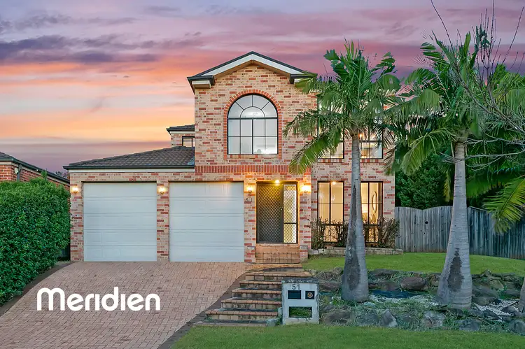 Main view of Homely house listing, 51 Perisher Road, Beaumont Hills NSW 2155