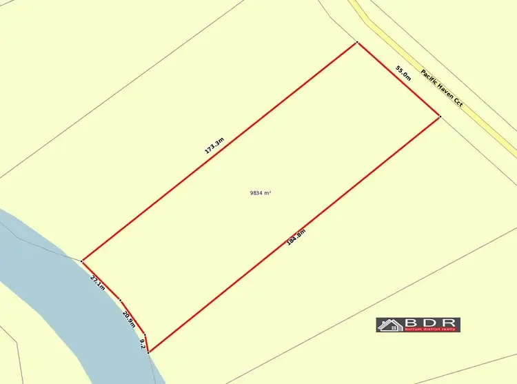 Second view of Homely land listing, 102 Pacific Haven Circuit, Pacific Haven QLD 4659