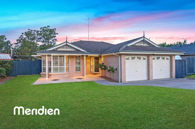 7 Comet Circuit, Beaumont Hills NSW 2155