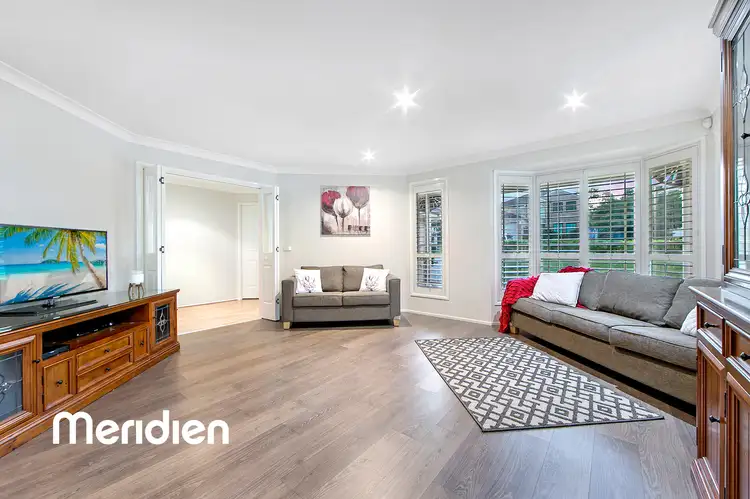 Second view of Homely house listing, 7 Comet Circuit, Beaumont Hills NSW 2155