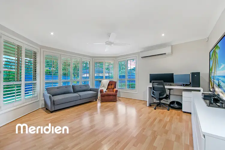 Fifth view of Homely house listing, 7 Comet Circuit, Beaumont Hills NSW 2155