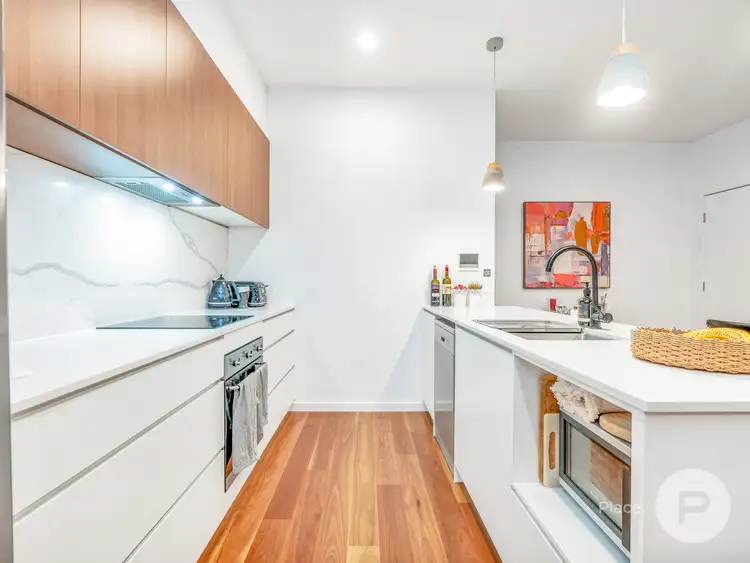 Second view of Homely townhouse listing, 1/11 Bellavista Terrace, Paddington QLD 4064