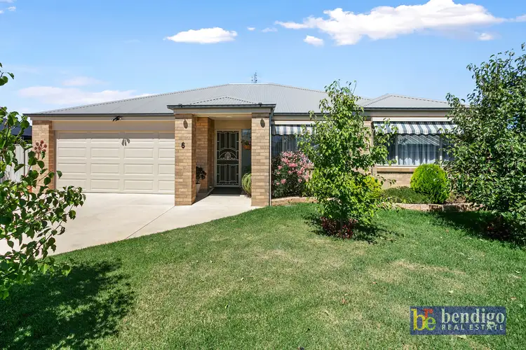Main view of Homely house listing, 6 Julian Court, Epsom VIC 3551