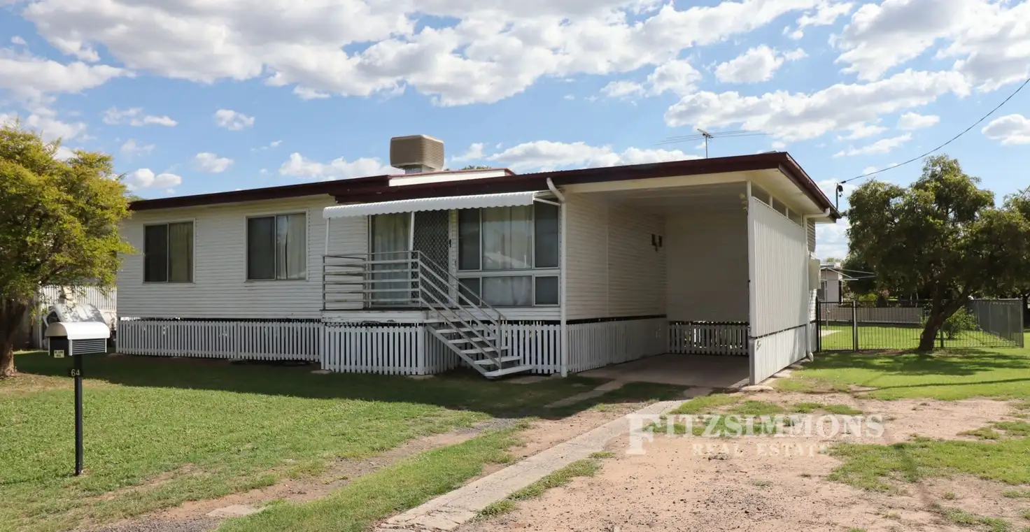 Main view of Homely house listing, 64 Moreton Street, Dalby QLD 4405