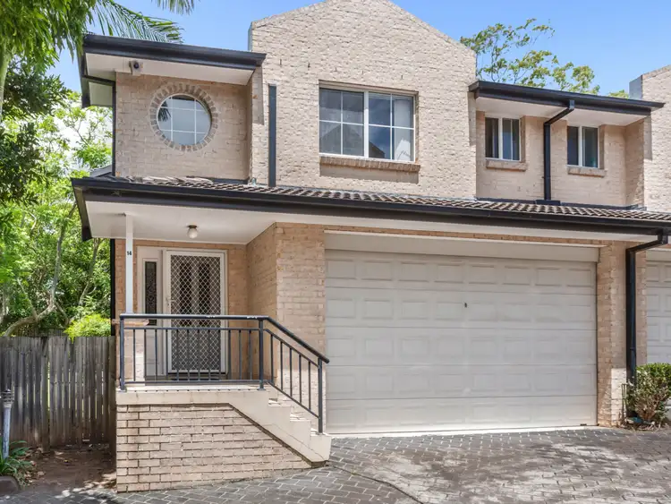 Main view of Homely townhouse listing, 14/75 Old Northern Road, Baulkham Hills NSW 2153
