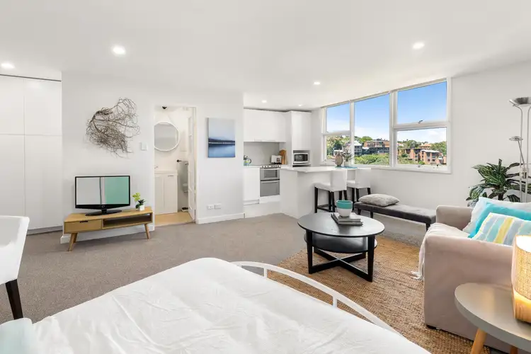 Third view of Homely studio listing, 501/22 Doris Street, North Sydney NSW 2060