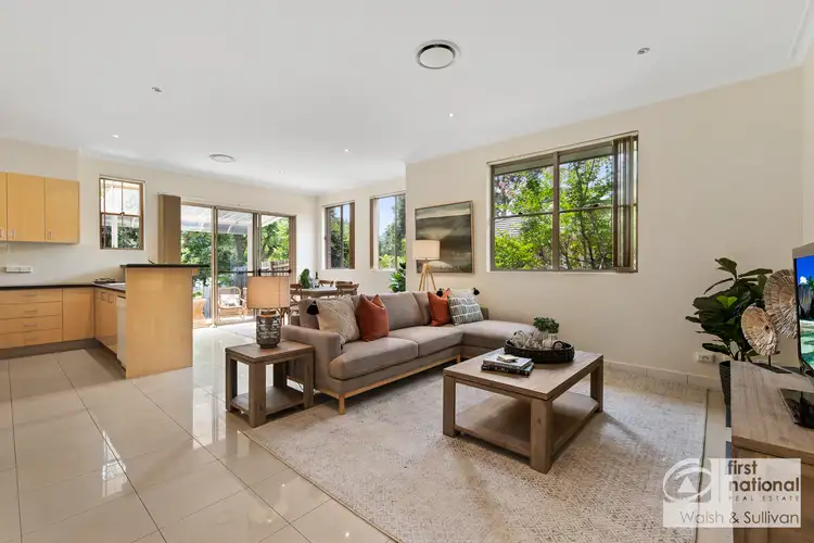 Second view of Homely villa listing, 3/29 Jenner Street, Baulkham Hills NSW 2153