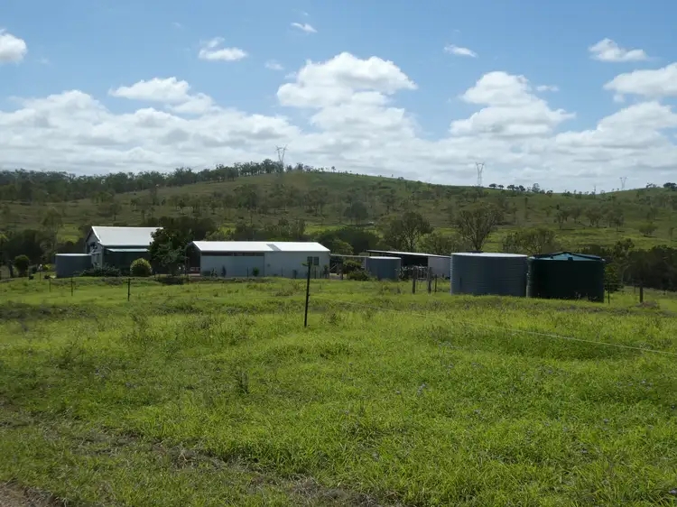12 STANTON HARCOURT ROAD, Dallarnil QLD 4621