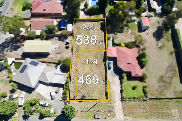 Second view of Homely land listing, 4 Bourke Street, Whittlesea VIC 3757