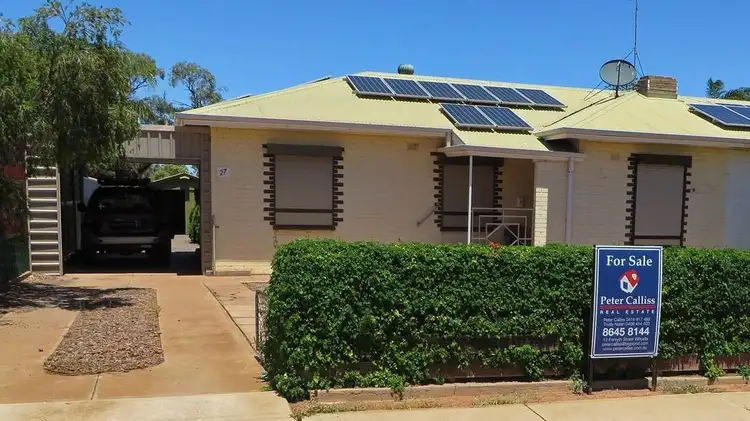Main view of Homely house listing, 27 SAMPSON STREET, Whyalla Norrie SA 5608