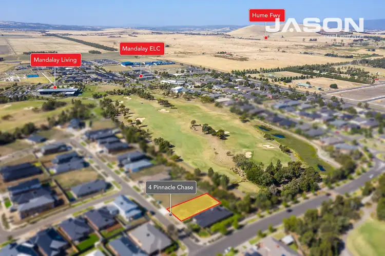 Third view of Homely land listing, 4 Pinnacle Chase, Beveridge VIC 3753