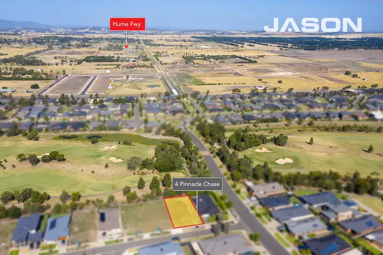 Fourth view of Homely land listing, 4 Pinnacle Chase, Beveridge VIC 3753