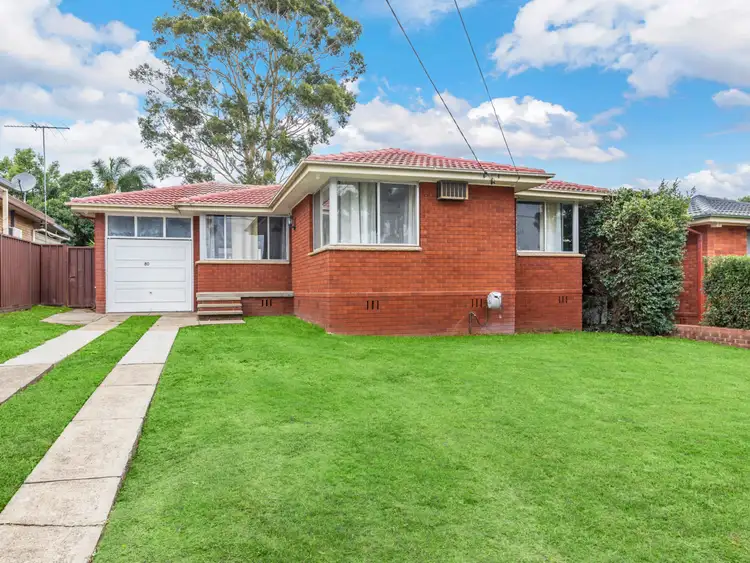 Main view of Homely house listing, 80 Mississippi Road, Seven Hills NSW 2147