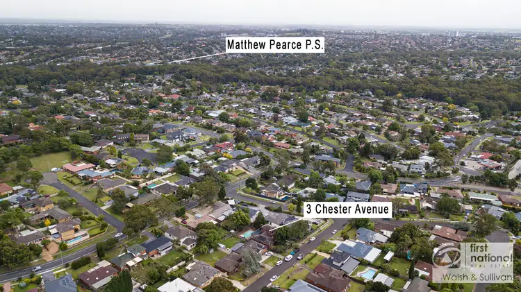 Sixth view of Homely house listing, 3 Chester Avenue, Baulkham Hills NSW 2153